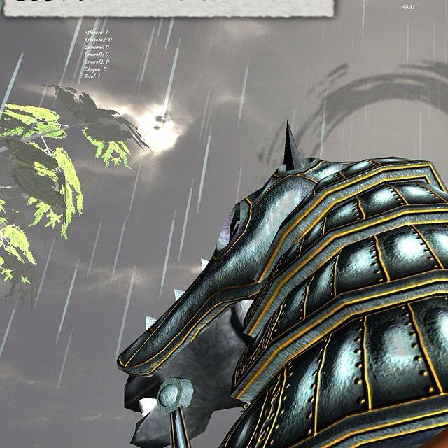 PocketFame's tweet image. #Screenshot riding a horse into battle in @SamuraiDeath #gamedev update. I'm trampling an enemy in this shot #unity3d