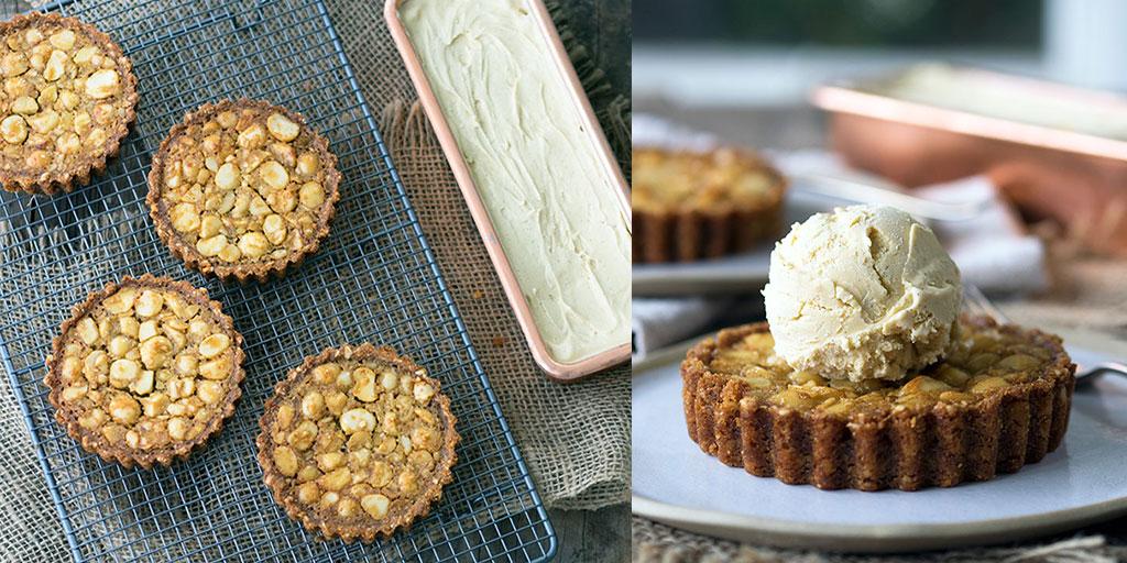 bellyrumbles's tweet photo. Macadamia nut, bourbon &amp; golden syrup tarts #recipe to celebrate CSR's 160th birthday #bakingnation #madeformemories http://t.co/wTMEqCnJ3p