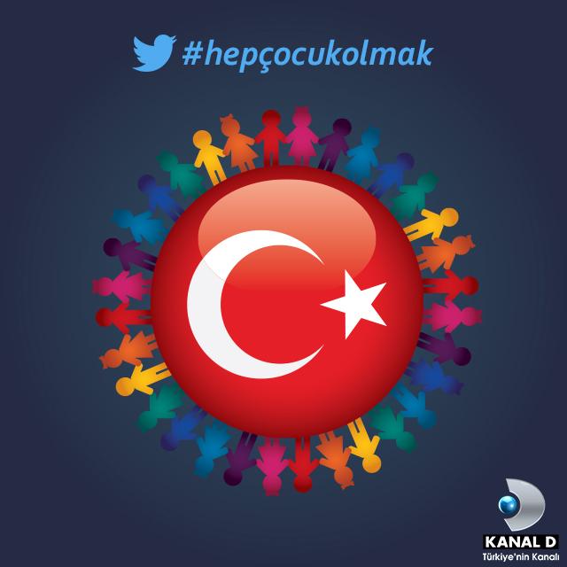 Yarınlar çocuklarımızla büyüyecek! 23 Nisan Ulusal Egemenlik ve Çocuk Bayramı’mız kutlu olsun! #Hepçocukolmak