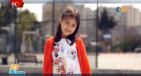 NTV #23Nisan özel yayını: Çocuklara hayallerini sorduk #benbüyüyünce ntv.ac/1bkCgAn