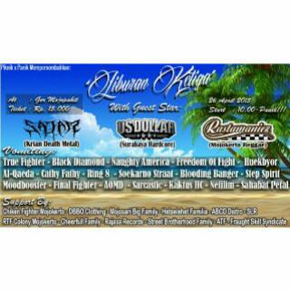 Pamflet fix PIKNIKxPANIK Liburan Ketiga with <a href="/USD_SBHC/">US DOLLAR HC</a> @SAJAM_DM <a href="/rastamaniez1/">Rastamaniez Reggae</a> @TrueFighterHC <a href="/NAxHC/">Naughty America HC</a> @SoekarnoStraat