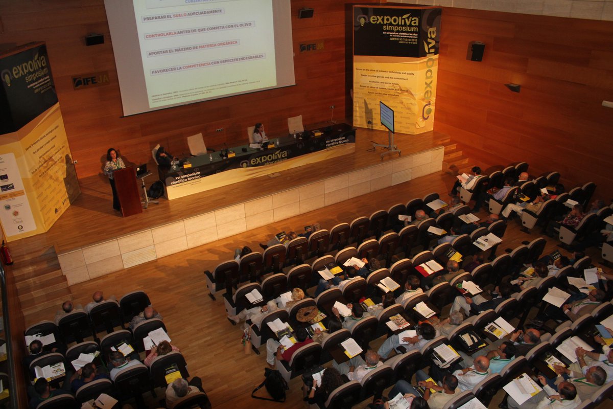 Ya te puedes inscribir al Simposium Científico EXPOLIVA en bit.ly/1GltShL. Más info en expoliva.com