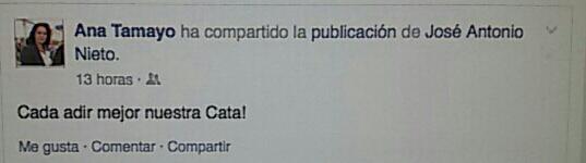 VIVA NUESTRA CATA JAN JAN JAN JAN JAN JAN JAN #CORDOBAESP
