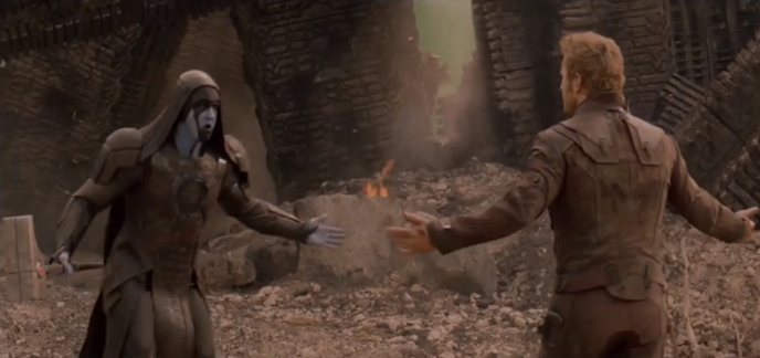 _PeterQuill_'s tweet photo. Me with @RonanAccuser_ http://t.co/1x0B2Ztmrv