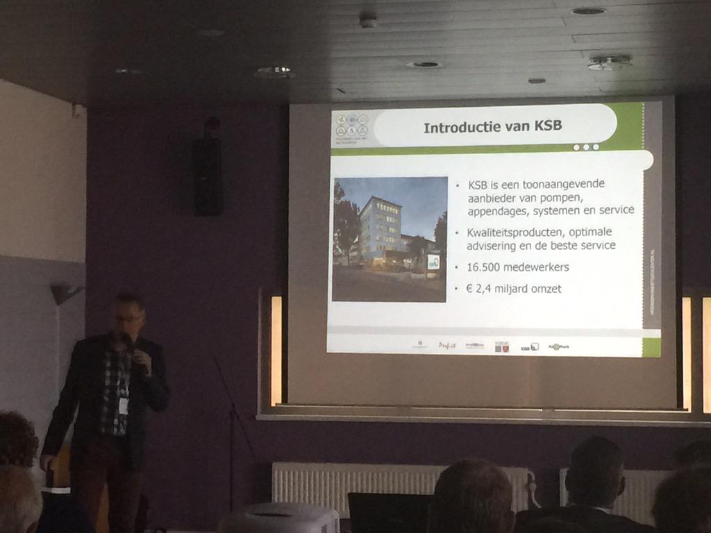 Perf_IT's tweet photo. The reliability of cooling increases with its load according Rob van Roijen of KSB @vriendenvhdatac @SwitchAms http://t.co/Y2mTUTaB7S