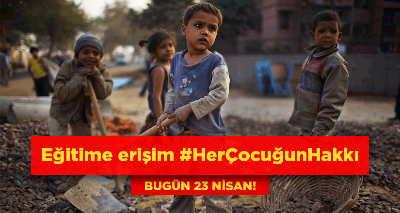 İstismar ve ihmalden korunma #HerÇocuğunHakkı
Bugün 23 Nisan!