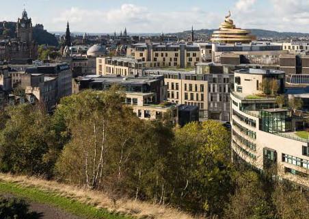 edinburghpaper's tweet photo. New images of St James ‘ribbon’ hotel revealed http://t.co/dtn0si33L4 http://t.co/Nnb6dnb90B