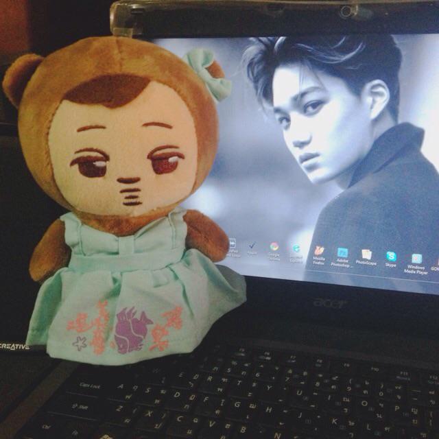 orevetaem's tweet photo. เธเธตเนเนเธ เธเธตเธเธตเนเธชเธงเธขเธกเธฑเนเธข?? #babynini #kimnini #๊ณฐ์ธ์ด http://t.co/KYQtSgbUts
