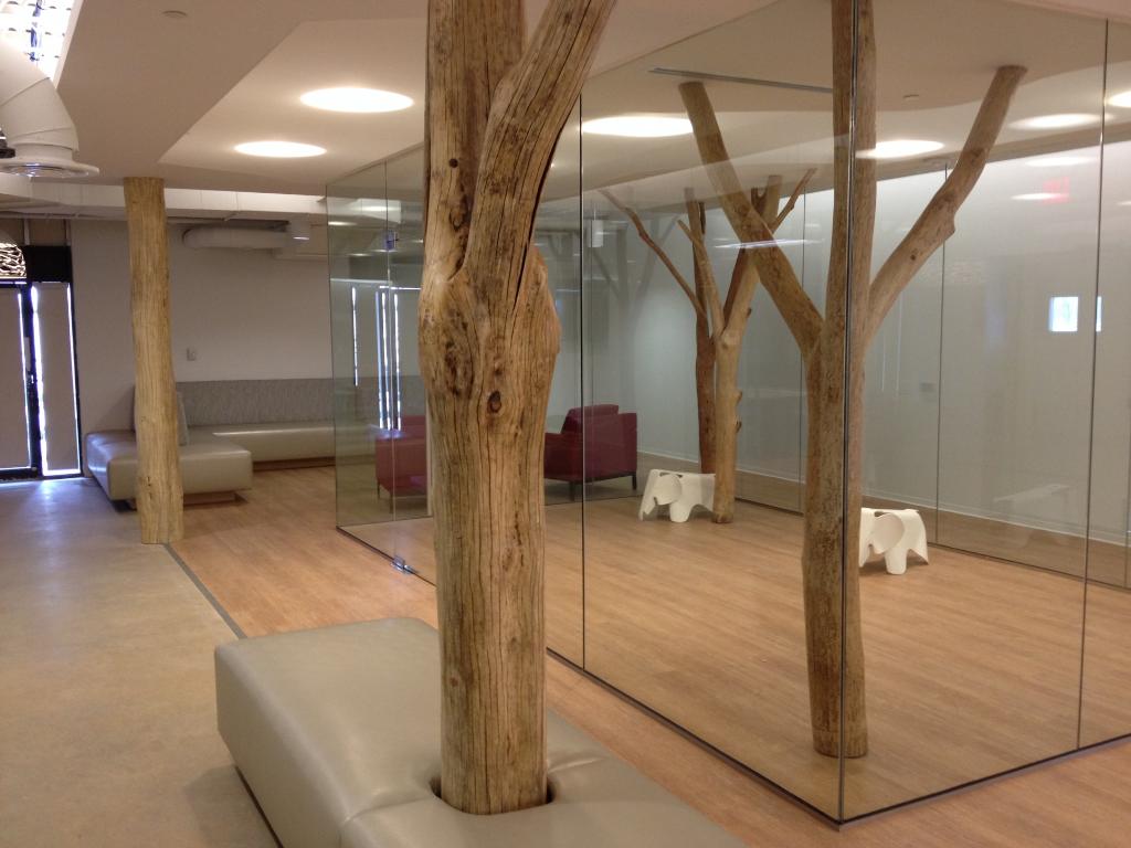 WholeTrees uses trees as structural systems in commercial and residential construction: onforb.es/1HlLSc0