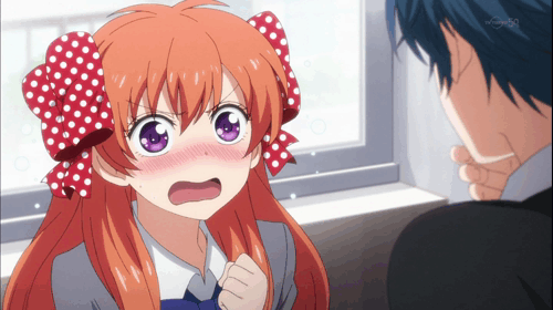 千代ちゃんの赤面が可愛い
#月刊少女野崎くん