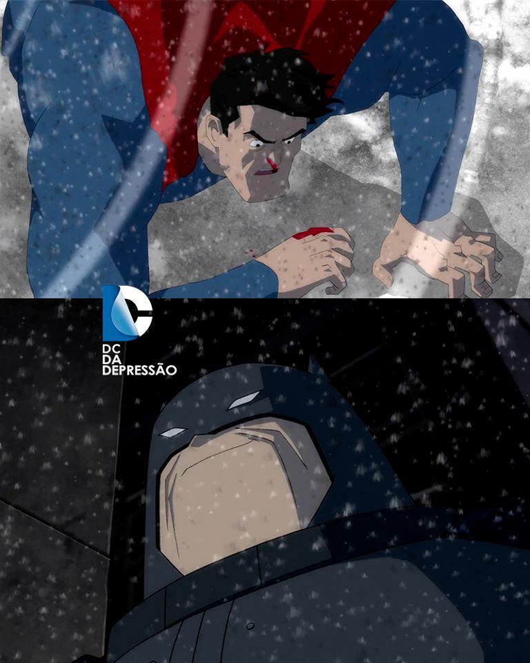 FanHero's tweet photo. Tell me do you bleed? #BatmanvsSuperman http://t.co/SDydCnZDDh
