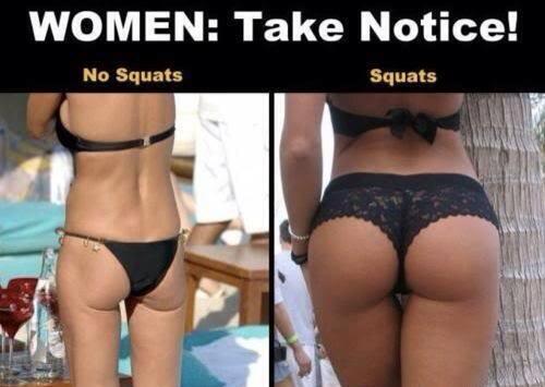 This why we do a lot of squats girls ... 7.15pm tonight .. Witch one do you want ? Squats night !! Tonight