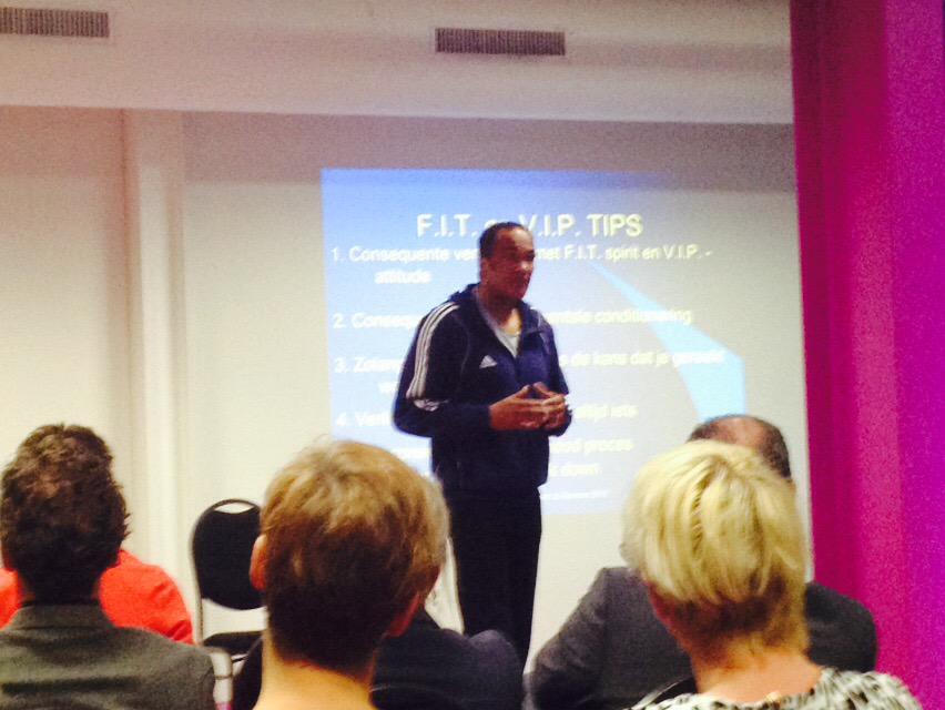 FIT spirit en VIP attitude <a href="/24Uinbedrijf/">24 uur in bedrijf</a> door <a href="/arnoldvanderlyd/">Arnold Vanderlyde</a> #inspiration