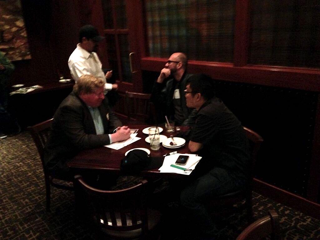 MESS_LosAngeles's tweet photo. Thanks @mellanoxtech for your generous sponsorship of MESS-LA! Great job @Daystrom_Paul ! Nice to see you, @Brocade ! http://t.co/j9LnCtCyOM