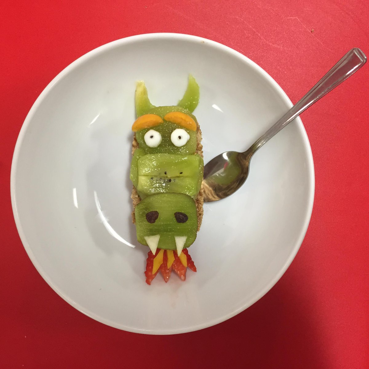 In honour of #StGeorgesDay, this morning, we’re making quick work of our own dragon...