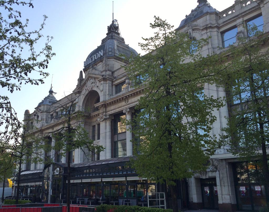 OMP_supplychain's tweet photo. Kick-off day 2 at #LogiChem 2015 in #Antwerp, global hub for chemicals #GoForTheOptimum http://t.co/XxsacwuTNF