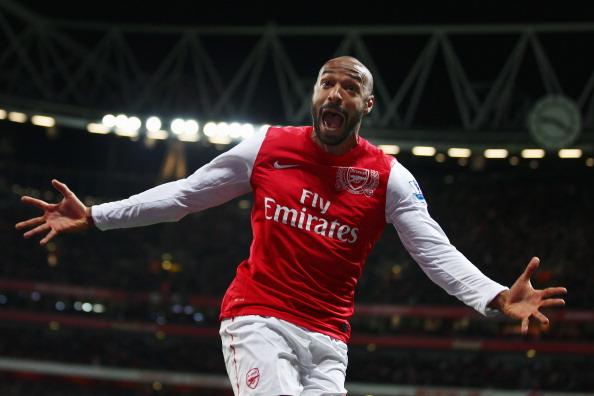 boxing_ts's tweet photo. Henry celebrates goal versus Leeds in FA Cup 3rd round like it's the winner in a Champions League quarter final... http://t.co/2mnrHoimv0