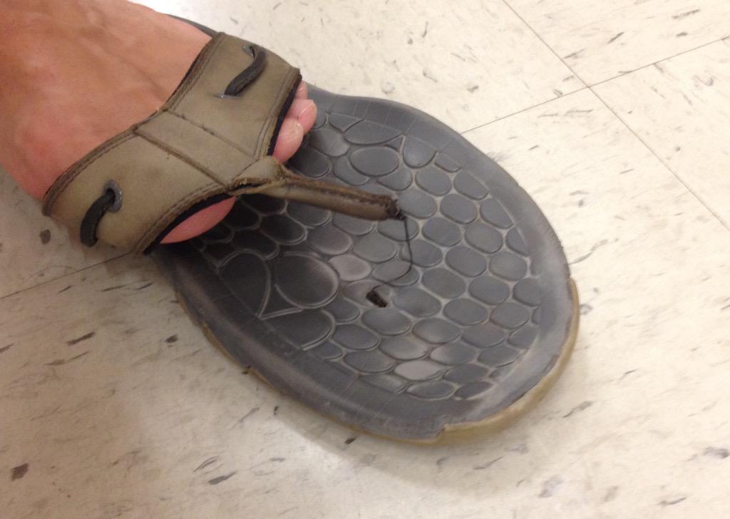 kikbaks's tweet photo. I love my Sperry but the most I ever get outta them is 12 months! #hawaiiproblems http://t.co/bv8dP79K0o