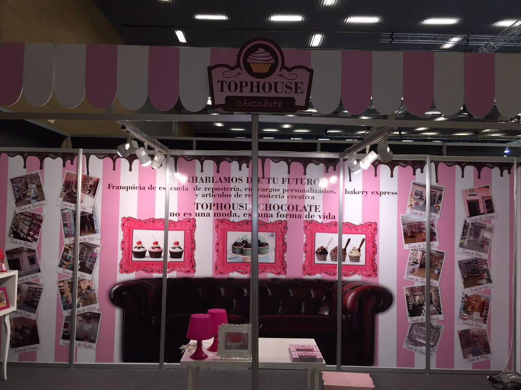 TH_Chocolate's tweet image. Primer día d feria! Te esperamos en stand 4E28! @feriademadrid @FIE2_0 @100franquicias #emprendedores #franquicias