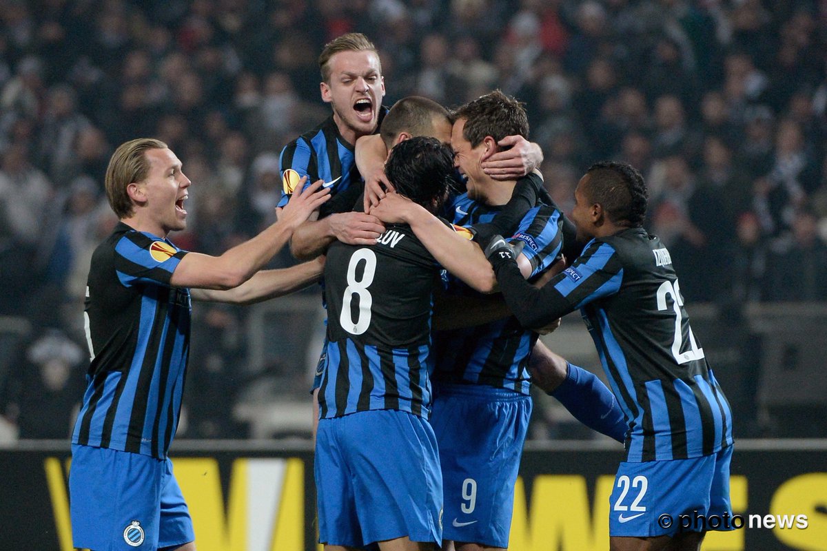 ClubBrugge's tweet photo. Club kan zich vanavond kwalificeren voor de halve finale van de Europa League! #Matchday #DniClu #COYB http://t.co/LhHgBgxkt4