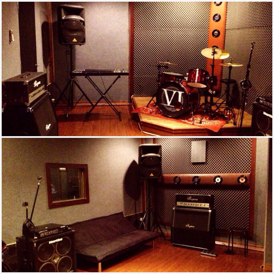 Di sini km bisa latihan band,rekaman &amp; mixing mastering lagu kamu. Ayo booking ke no ini 021-74860961/0818-06521-991