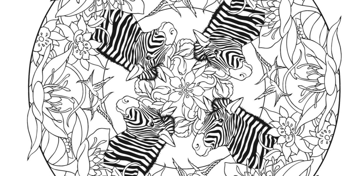 HuffPost's tweet image. 10 adult coloring books to help you de-stress and self-express huff.to/1DfmNZH