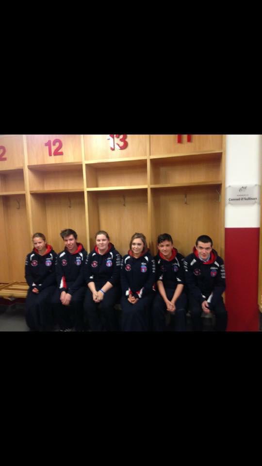 TitansTurbo's tweet photo. Had great fun visiting our sponsors, AIB and Thomond Park Stadium, this week! http://t.co/WVsK6gAjGR
