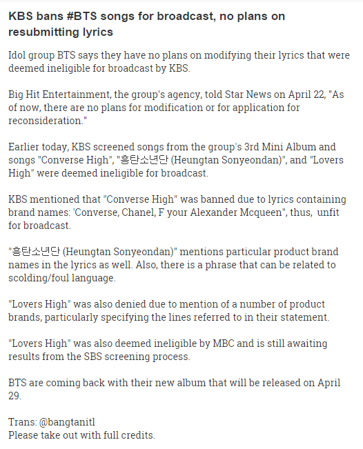 bts converse high banned