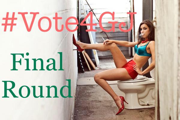 OH NO!!!!🙀🙀🙀 #STOPTHEDROP #VOTE4GJ http://t.co/hgHRN0JrgM PLEASE VOTE for me to win! Only #4DaysLeft<a href="/tag/stopthedrop"class="tags">#STOPTHEDROP</a><a href="/tag/vote4gj"class="tags">#VOTE4GJ</a><a href="/tag/4daysleft"class="tags"><span>#4daysleft</span></a>