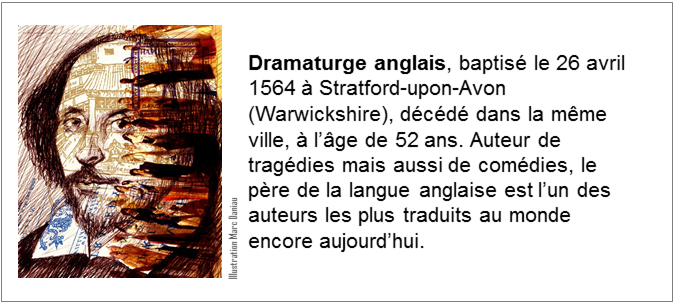 _eveilleur_'s tweet photo. #UneVieUnPortrait William Shakespeare, décédé le 23 avril 1616. Lire l'article :  
http://t.co/yzdCmhWkLV http://t.co/42MCJrFFGh