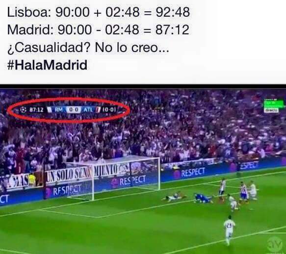 RealMad93's tweet photo. ¿Casualidad? Lo dudo mucho http://t.co/Rba4TkpUx1
