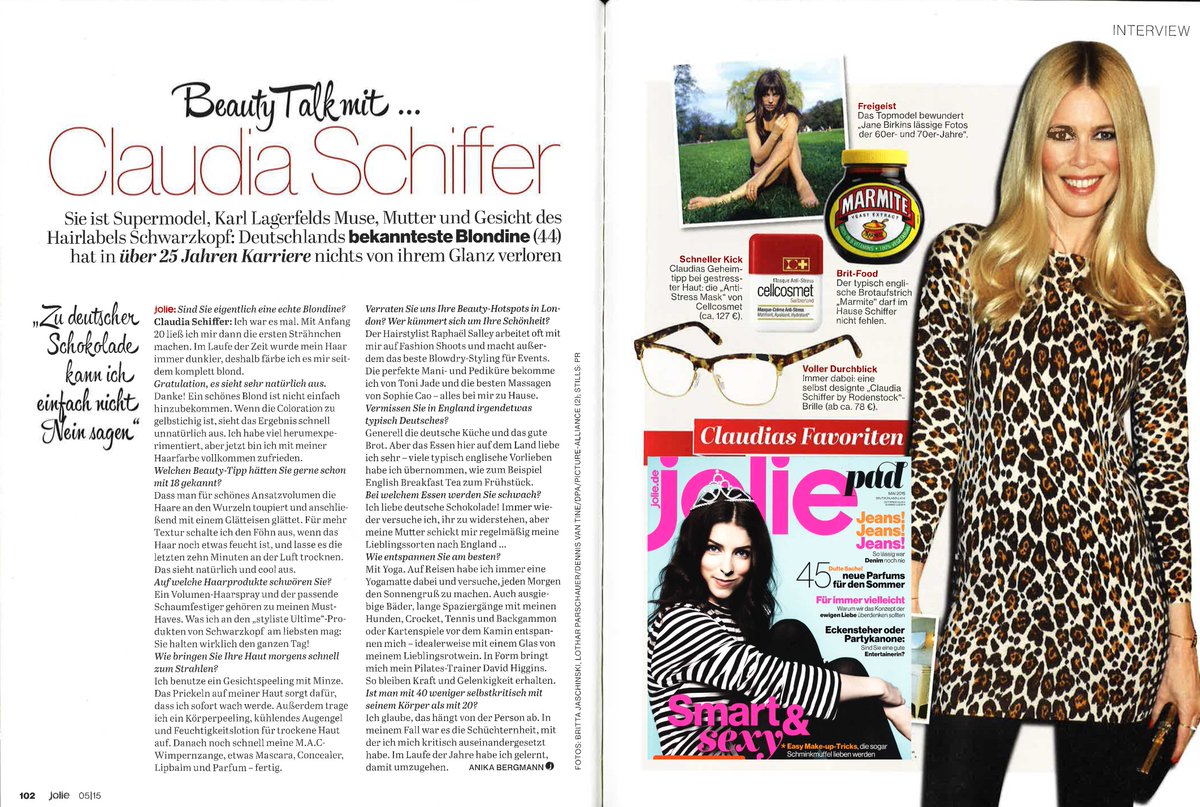 Do you know Claudia Schiffer's beauty secret?
#claudia schiffer
#cellcosmet