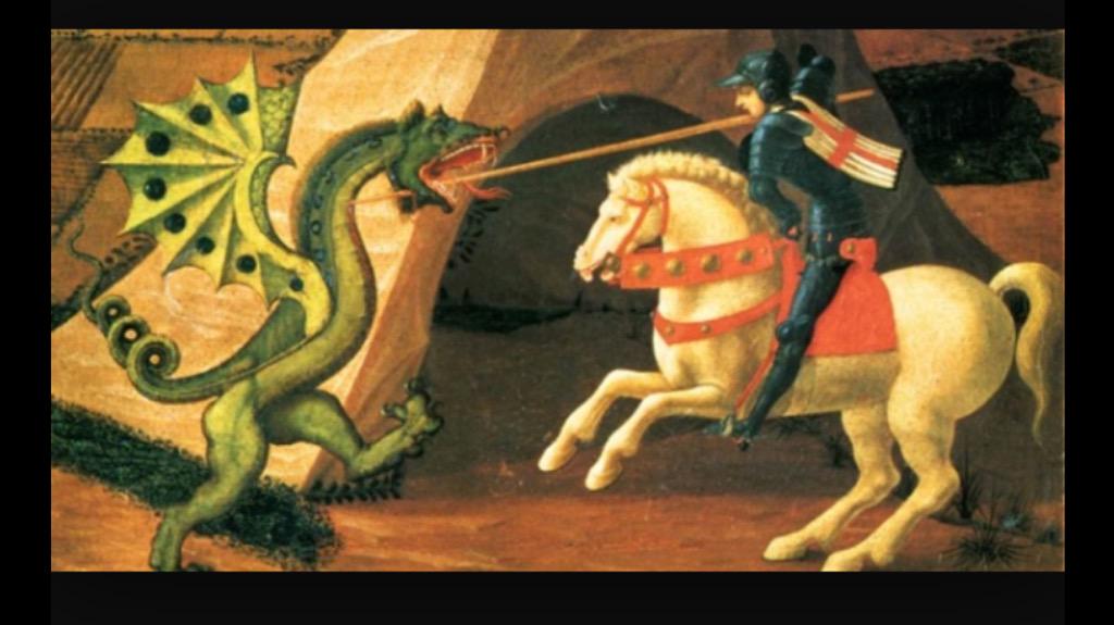 Happy St George's day