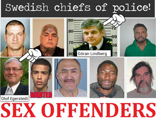 SwedishNaziGove's tweet photo. @dagensnyheter Swedish cops :)
#LOL
#police
#sweden
#sexoffenders
#womanabusers
#pedophiles
#thugs
#criminals
#nypost http://t.co/WfoGtXdxMK