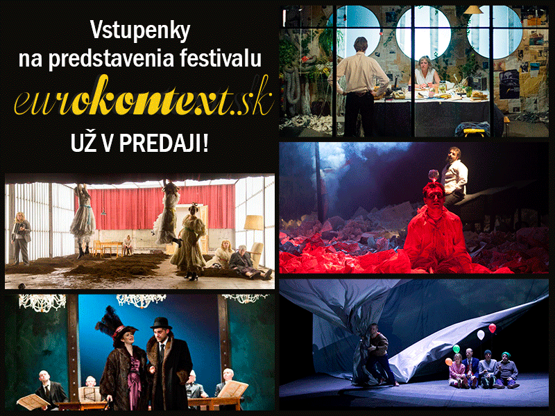 SNDcko's tweet photo. 8 festivalových dní nabitých špičkovým európskym divadlom. #eurokontext už čoskoro! Viac na http://t.co/hGCjlT05fH http://t.co/4duYfjb3VK
