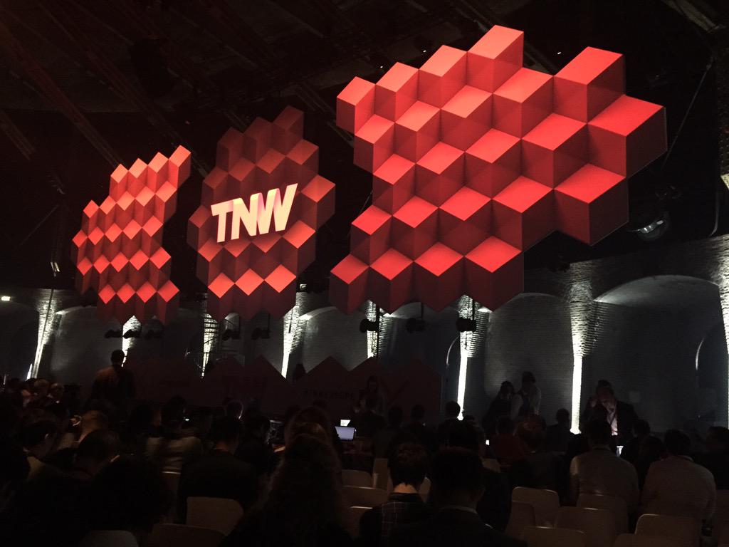 LucvAcht's tweet photo. It's going to be awesome! #TNW15 http://t.co/xS4wGnF3H6