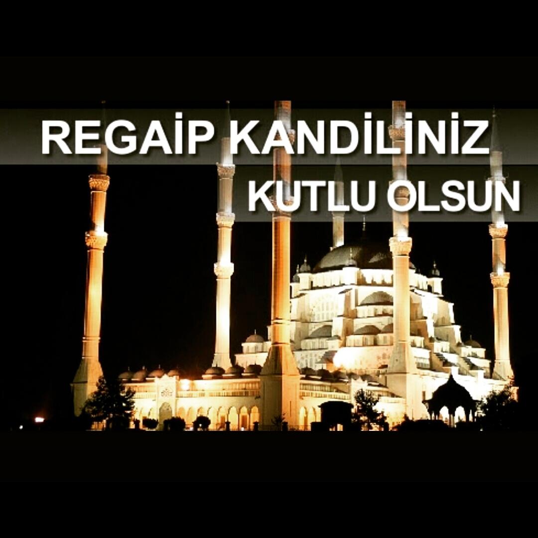 Türk Kahvesi Ailesi Olarak Regaip Kandilinizi Kutlarız  ..