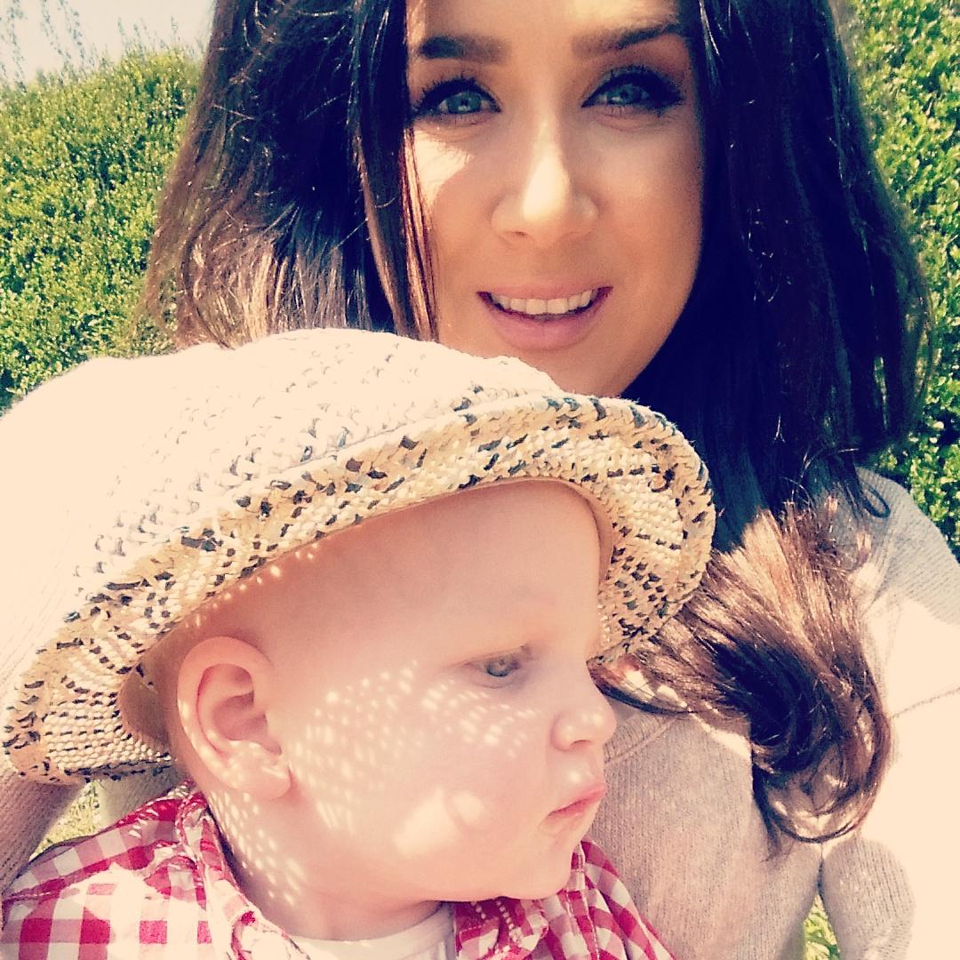 steffarrowsmith's tweet image. #myboy #lovehim #spring #happy