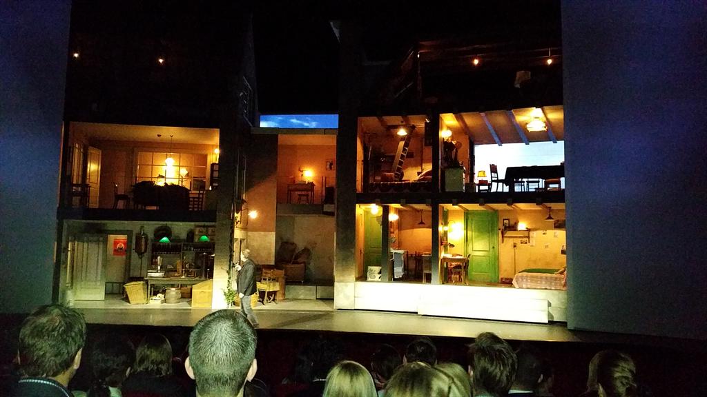 maartennouwen's tweet image. Dag 2 van de @MICExperience. Een kijkje achter de schermen bij @Theater_Adam. @Iamsterdam @Robindelevita