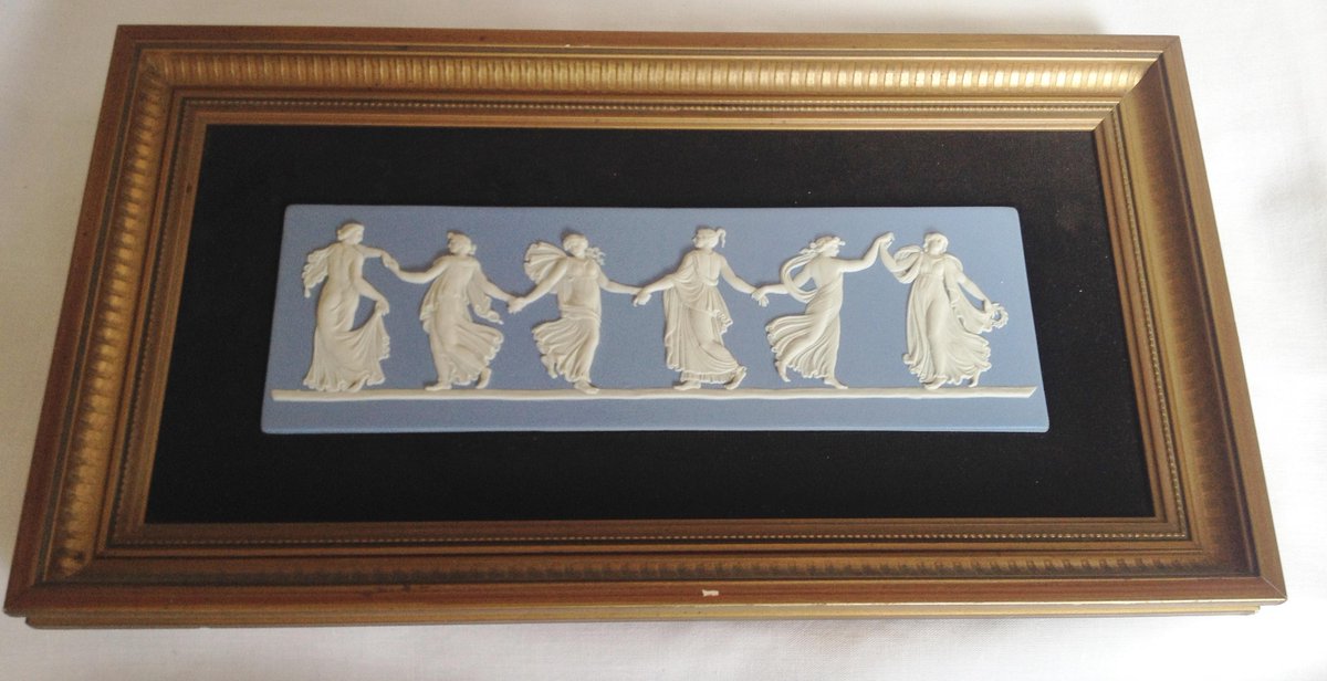 nivagcollects's tweet image. nivagcollectables.co.uk/p/3508/dancing… just arrived is this #Wedgwood #DancingHours plaque which can be shipped worldwide