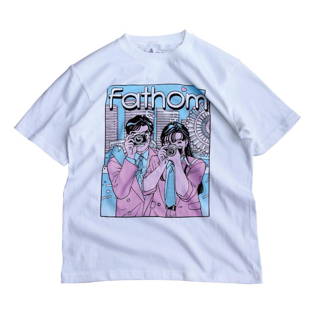 Fathom Jp 今週25日の土曜日に 山根慶丈 Memo さんというイラストレーターの方にグラフィックを書き下ろしていただき 2周年企画第2弾の商品が発売致します Blogで詳細を是非ご覧ください Http T Co Afrfkwp49b Http T Co T2qq5qzueh Twitter
