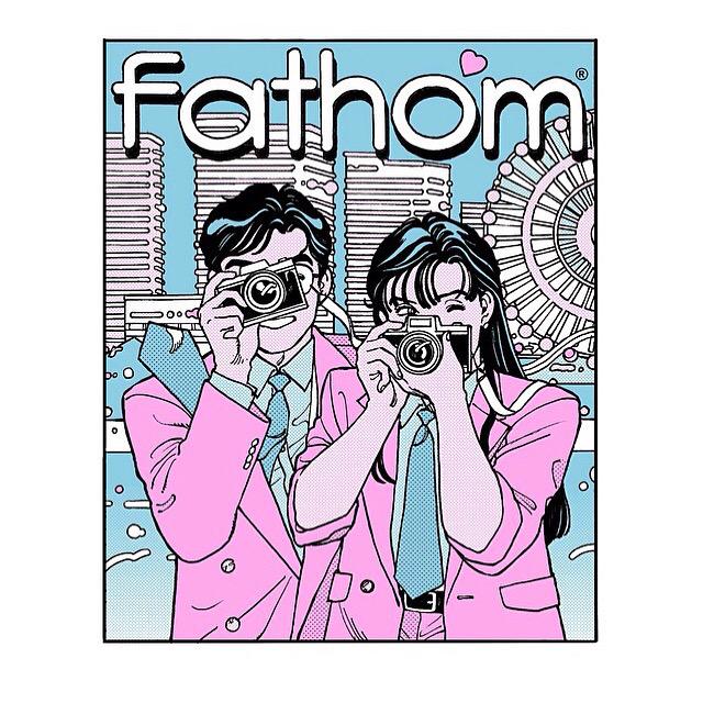 Fathom Jp 今週25日の土曜日に 山根慶丈 Memo さんというイラストレーターの方にグラフィックを書き下ろしていただき 2周年企画第2弾の商品が発売致します Blogで詳細を是非ご覧ください Http T Co Afrfkwp49b Http T Co T2qq5qzueh Twitter