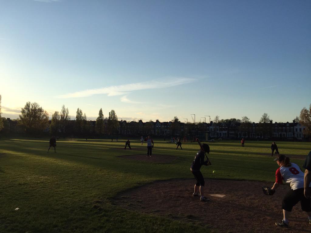 OblizSoftball's tweet photo. Oblivion spring training. http://t.co/qanSLRbvtr