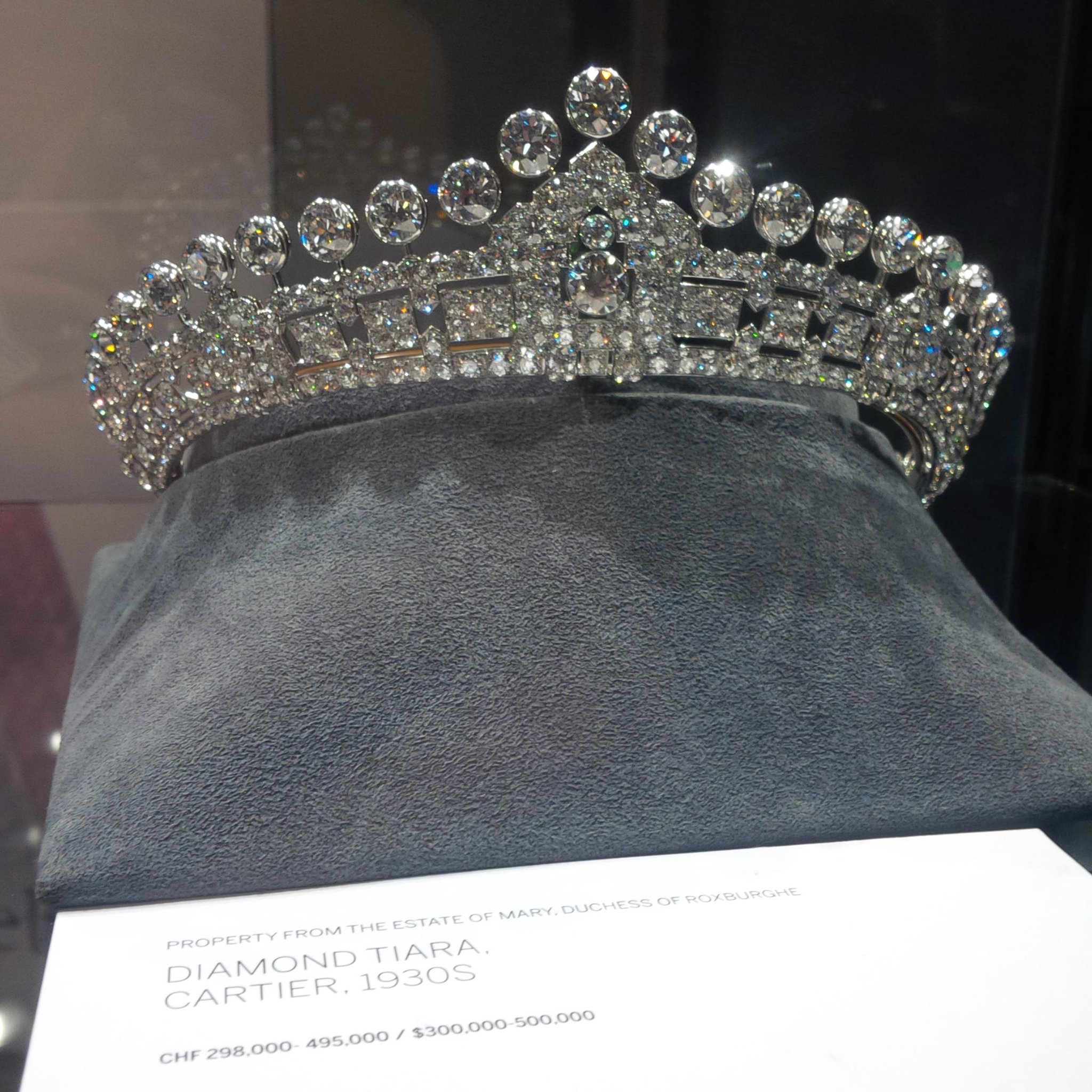 diamond tiara cartier