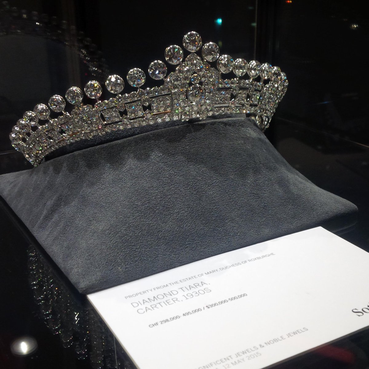 cartier diamond tiara