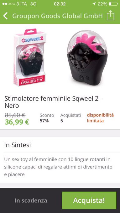 Buongiorno!!!Siria ha trovato la soluzione al problema di Giacomo Costa 😊😜😝😂 ora si puo far schiaffeggiare<a href="/tag/yeswecan"class="tags"><span>#yeswecan</span></a><a href="/tag/spengotvtrash"class="tags"><span>#spengotvtrash</span></a><a href="/tag/passaparola"class="tags"><span>#passaparola</span></a><a href="/tag/decidiamonoi"class="tags"><span>#decidiamonoi</span></a>