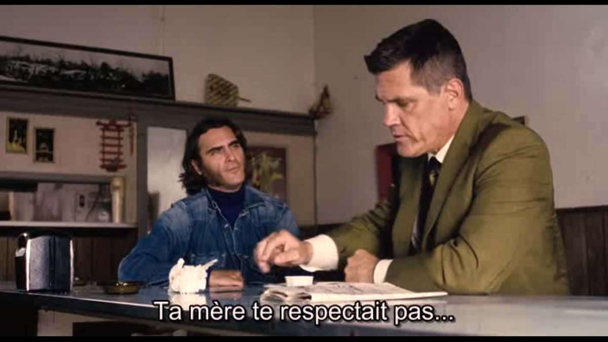ZacMN's tweet photo. Inherent Vice.. Joaquin il est où le respect ? http://t.co/r27KUTmx8F