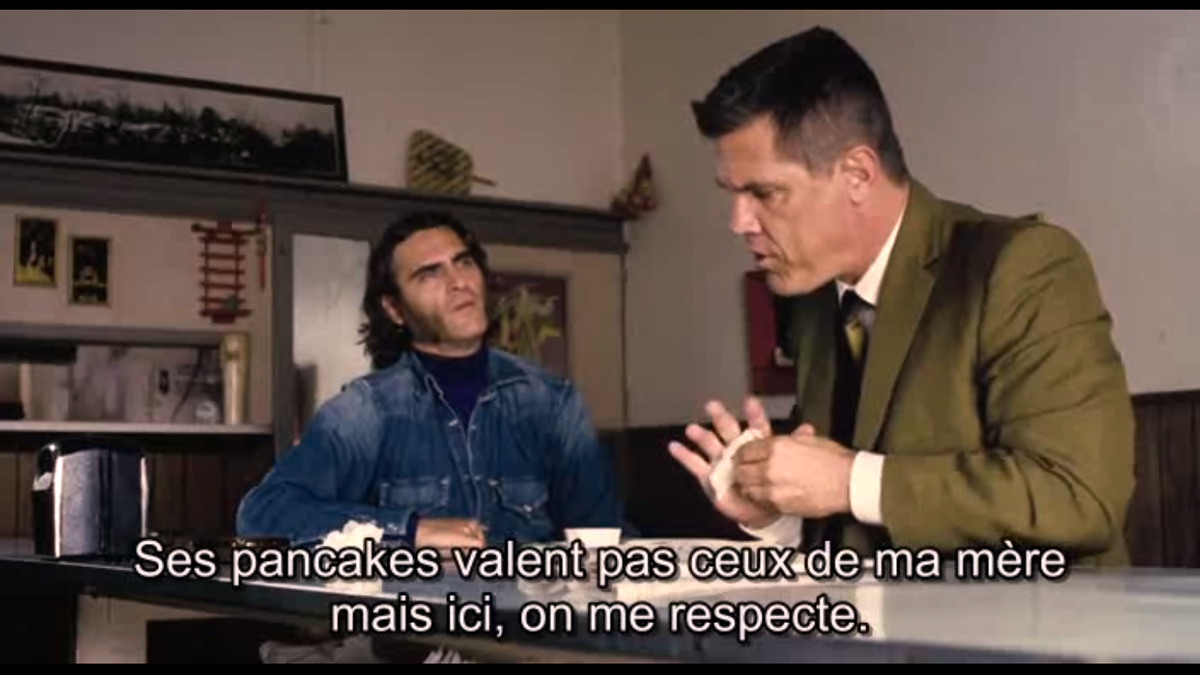 ZacMN's tweet photo. Inherent Vice.. Joaquin il est où le respect ? http://t.co/r27KUTmx8F
