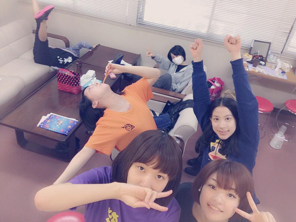 NARUTO女子メンバーは
今日も元気です。

#ナルステ #NARUTO