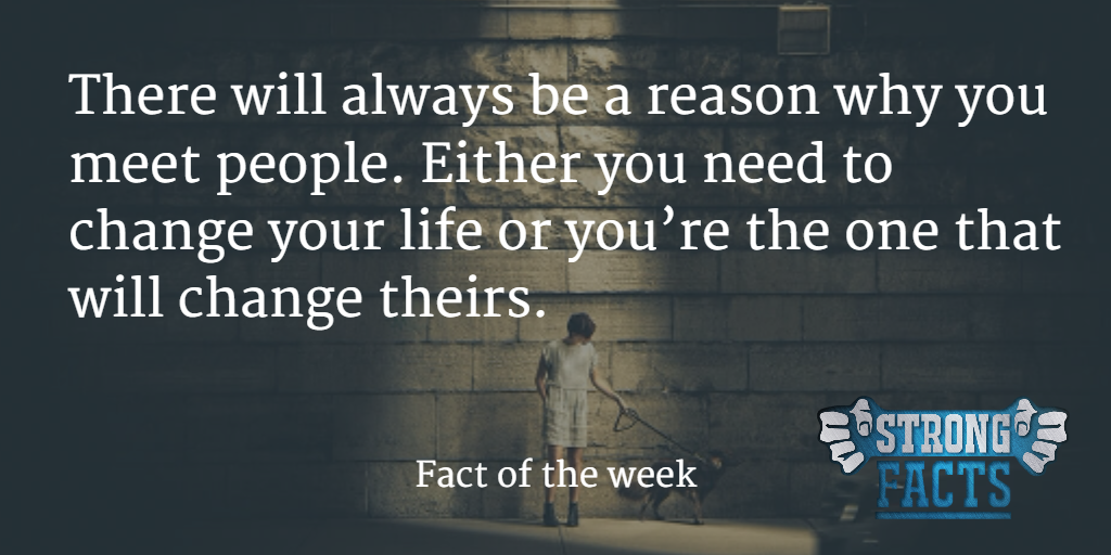 RealStrongfacts's tweet image. Fact of the week: